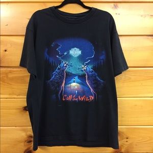 🔥VINTAGE🔥 1990 (Call Of The Wild) Tee